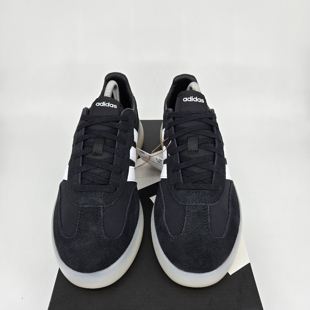 New Adidas Barreda Decode Core Black Cloud White Women's Shoes Size 9 - Picture 2 of 8